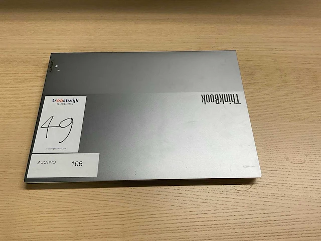 Lenovo thinkbook 16 g6 irl laptop - afbeelding 4 van  8