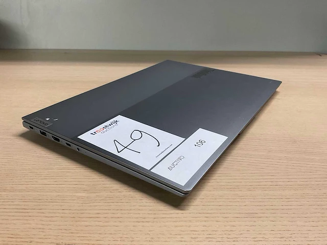 Lenovo thinkbook 16 g6 irl laptop - afbeelding 5 van  8