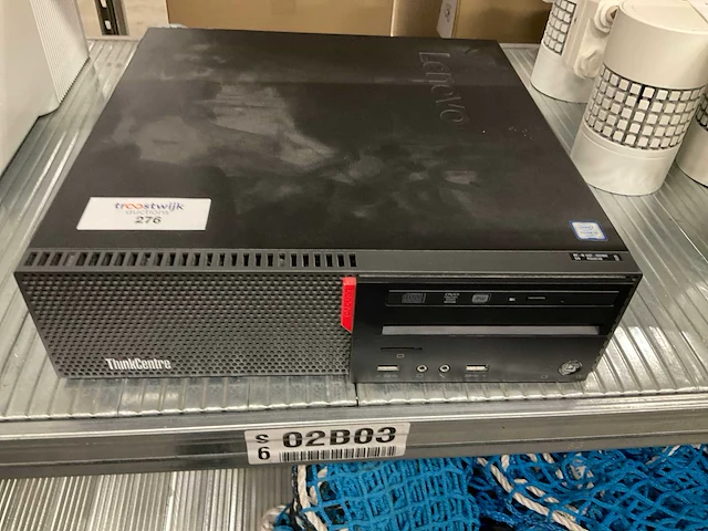 Lenovo thinkcentre desktop - afbeelding 1 van  1