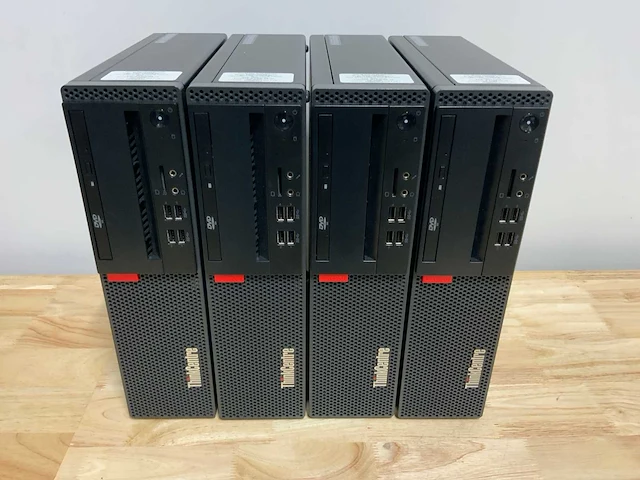 Lenovo thinkcentre m710s(i7) desktop (4x) - afbeelding 1 van  9