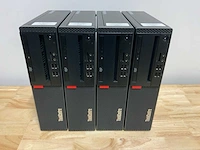 Lenovo thinkcentre m710s(i7) desktop (4x) - afbeelding 1 van  9