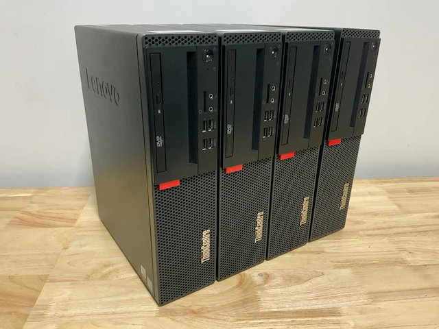 Lenovo thinkcentre m710s(i7) desktop (4x) - afbeelding 2 van  9
