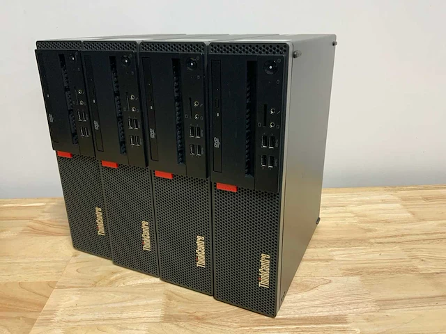 Lenovo thinkcentre m710s(i7) desktop (4x) - afbeelding 3 van  9