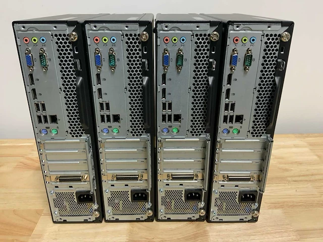 Lenovo thinkcentre m710s(i7) desktop (4x) - afbeelding 4 van  9