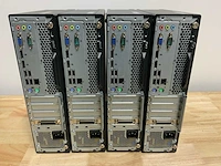Lenovo thinkcentre m710s(i7) desktop (4x) - afbeelding 4 van  9