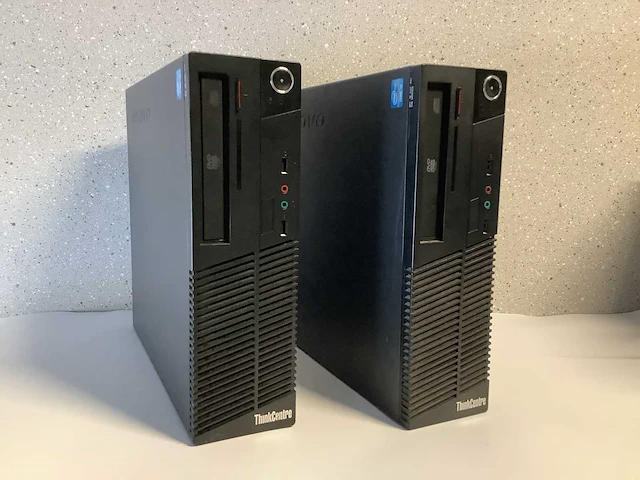 Lenovo thinkcentre m71e desktop (2x) - afbeelding 2 van  3