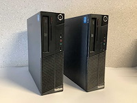 Lenovo thinkcentre m71e desktop (2x) - afbeelding 2 van  3