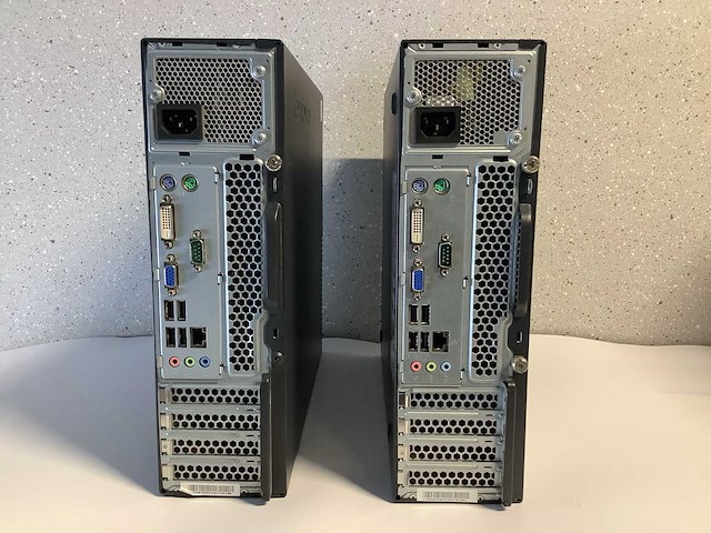 Lenovo thinkcentre m71e desktop (2x) - afbeelding 3 van  3