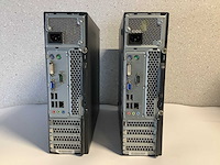 Lenovo thinkcentre m71e desktop (2x) - afbeelding 3 van  3