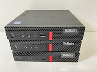 Lenovo thinkcentre m720q, core(tm) i5 8th gen, 8 gb ram, 128 gb nvme mini desktops (3x) - afbeelding 1 van  10