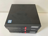 Lenovo thinkcentre m720q, core(tm) i5 8th gen, 8 gb ram, 128 gb nvme mini desktops (3x) - afbeelding 3 van  10