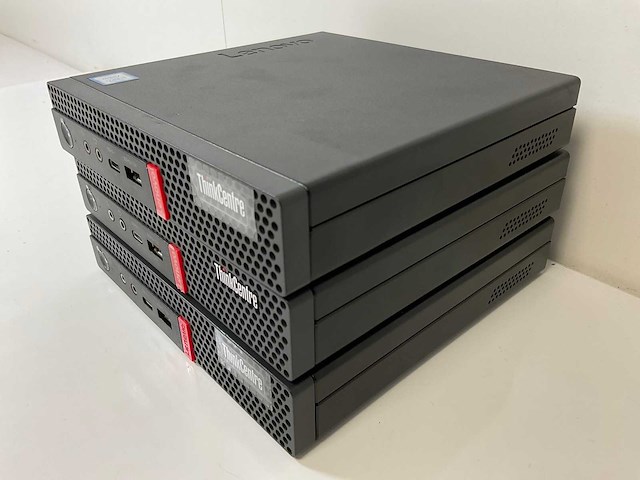 Lenovo thinkcentre m720q, core(tm) i5 8th gen, 8 gb ram, 128 gb nvme mini desktops (3x) - afbeelding 4 van  10