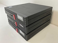 Lenovo thinkcentre m720q, core(tm) i5 8th gen, 8 gb ram, 128 gb nvme mini desktops (3x) - afbeelding 4 van  10