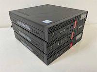 Lenovo thinkcentre m720q, core(tm) i5 8th gen, 8 gb ram, 128 gb nvme mini desktops (3x) - afbeelding 5 van  10