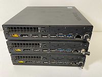 Lenovo thinkcentre m720q, core(tm) i5 8th gen, 8 gb ram, 128 gb nvme mini desktops (3x) - afbeelding 6 van  10