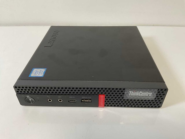 Lenovo thinkcentre m720q, core(tm) i5 8th gen, 8 gb ram, 128 gb nvme mini desktops (3x) - afbeelding 8 van  10