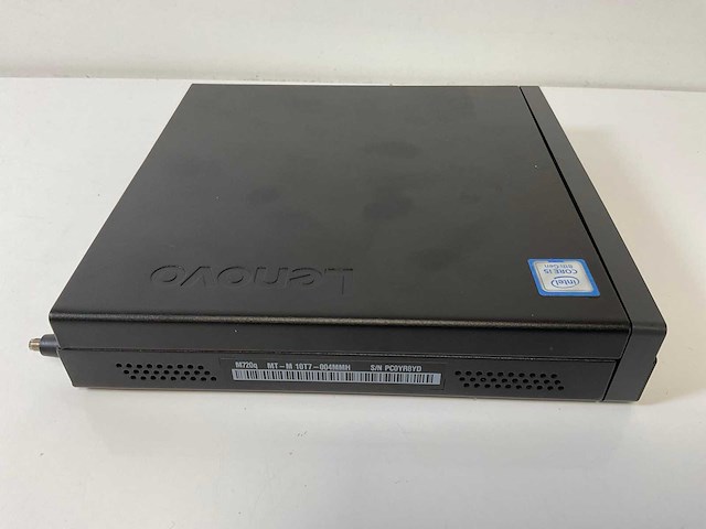 Lenovo thinkcentre m720q, core(tm) i5 8th gen, 8 gb ram, 128 gb nvme mini desktops (3x) - afbeelding 10 van  10