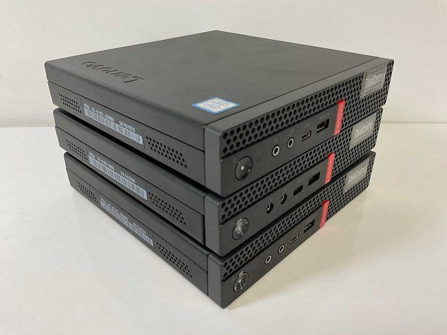 Lenovo thinkcentre m720q, core(tm) i5 8th gen, 8 gb ram, 128 gb nvme mini desktops (3x) - afbeelding 2 van  8