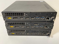 Lenovo thinkcentre m720q, core(tm) i5 8th gen, 8 gb ram, 128 gb nvme mini desktops (3x) - afbeelding 4 van  8