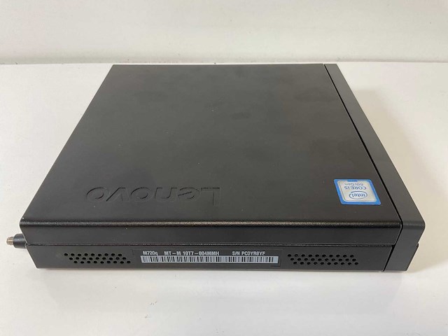Lenovo thinkcentre m720q, core(tm) i5 8th gen, 8 gb ram, 128 gb nvme mini desktops (3x) - afbeelding 7 van  8
