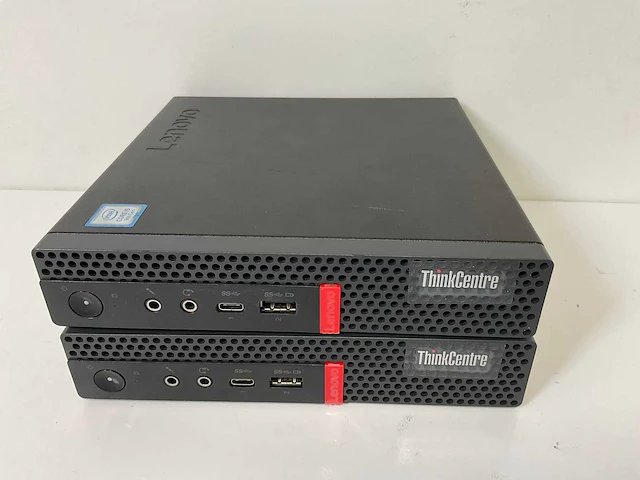 Lenovo thinkcentre m720q, core(tm) i5 9th gen, 16 gb ram, 256 gb nvme mini desktop (2x) - afbeelding 1 van  7