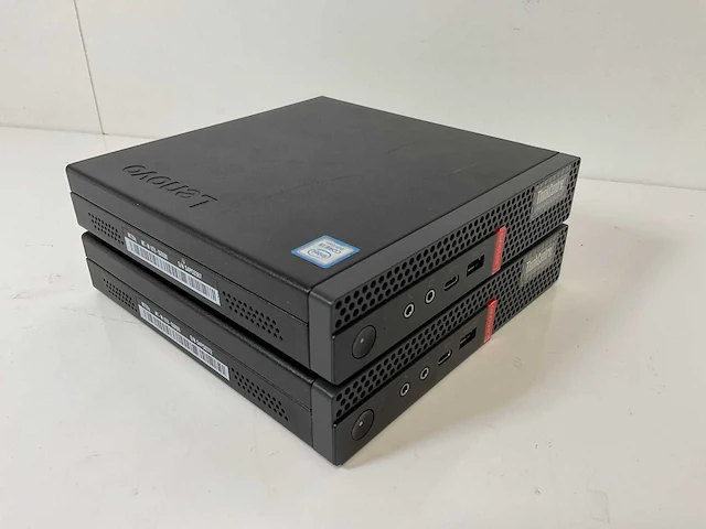 Lenovo thinkcentre m720q, core(tm) i5 9th gen, 16 gb ram, 256 gb nvme mini desktop (2x) - afbeelding 2 van  7