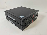 Lenovo thinkcentre m720q, core(tm) i5 9th gen, 16 gb ram, 256 gb nvme mini desktop (2x) - afbeelding 2 van  7
