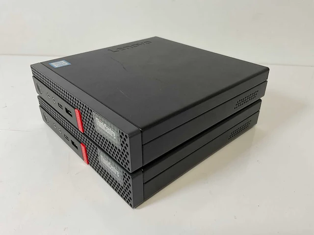 Lenovo thinkcentre m720q, core(tm) i5 9th gen, 16 gb ram, 256 gb nvme mini desktop (2x) - afbeelding 3 van  7