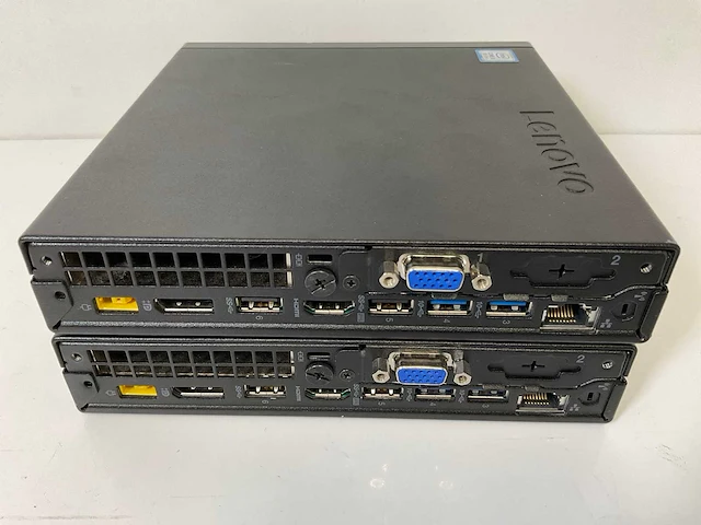 Lenovo thinkcentre m720q, core(tm) i5 9th gen, 16 gb ram, 256 gb nvme mini desktop (2x) - afbeelding 4 van  7