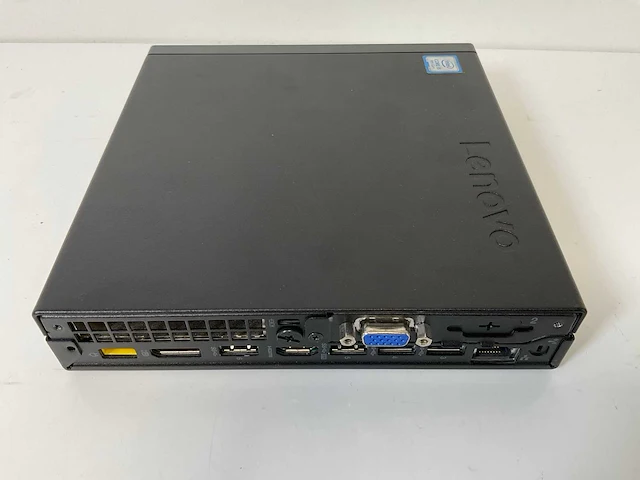 Lenovo thinkcentre m720q, core(tm) i5 9th gen, 16 gb ram, 256 gb nvme mini desktop (2x) - afbeelding 6 van  7