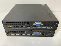 Lenovo thinkcentre m720q, core(tm) i5 9th gen, 16 gb ram, 256 gb nvme mini desktop (2x) - afbeelding 4 van  7