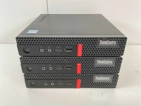 Lenovo thinkcentre m720q, core(tm) i5 9th gen, 16 gb ram, 256 gb ssd mini desktops (3x) - afbeelding 1 van  7