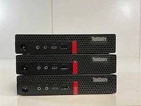 Lenovo thinkcentre m720q, core(tm) i5 9th gen, 16 gb ram, 256 gb ssd mini desktops (3x) - afbeelding 2 van  8