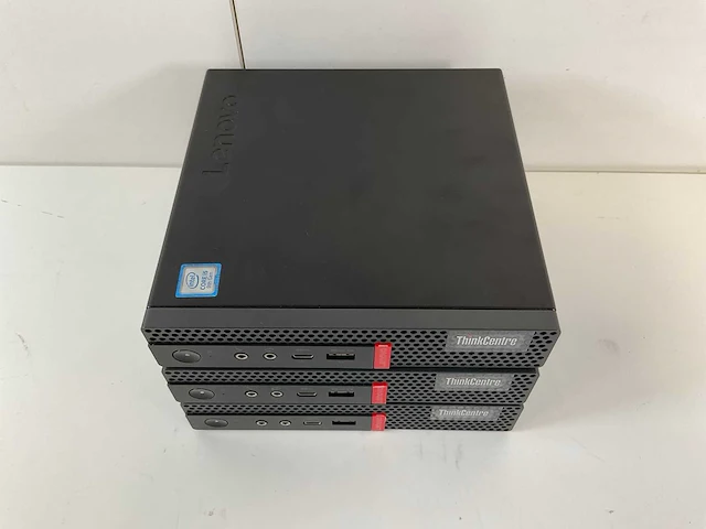 Lenovo thinkcentre m720q, core(tm) i5 9th gen, 16 gb ram, 256 gb ssd mini desktops (3x) - afbeelding 3 van  8