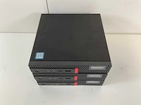 Lenovo thinkcentre m720q, core(tm) i5 9th gen, 16 gb ram, 256 gb ssd mini desktops (3x) - afbeelding 3 van  8