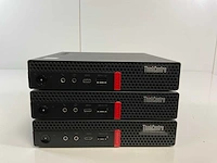 Lenovo thinkcentre m720q, core(tm) i5 9th gen, 16 gb ram, 256 gb ssd mini desktops (3x) - afbeelding 1 van  8
