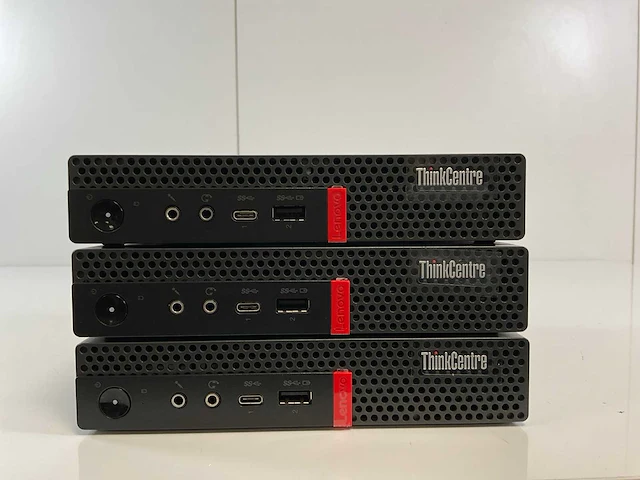 Lenovo thinkcentre m720q, core(tm) i5 9th gen, 16 gb ram, 256 gb ssd mini desktops (3x) - afbeelding 2 van  8