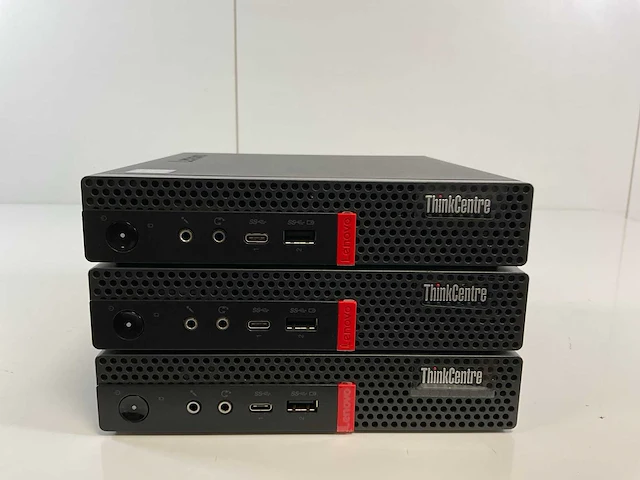 Lenovo thinkcentre m720q, core(tm) i5 9th gen, 16 gb ram, 256 gb ssd mini desktops (3x) - afbeelding 1 van  8