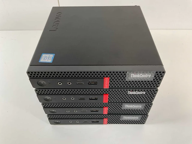 Lenovo thinkcentre m720q, core(tm) i5 9th gen, 16 gb ram, 256 gb ssd mini desktops (4x) - afbeelding 2 van  7