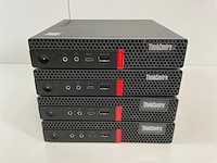 Lenovo thinkcentre m720q, core(tm) i5 9th gen, 16 gb ram, 256 gb ssd mini desktops (4x) - afbeelding 1 van  7