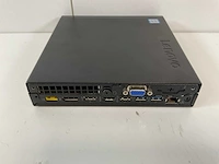 Lenovo thinkcentre m720q, core(tm) i5 9th gen, 16 gb ram, 256 gb ssd mini desktops (4x) - afbeelding 5 van  7