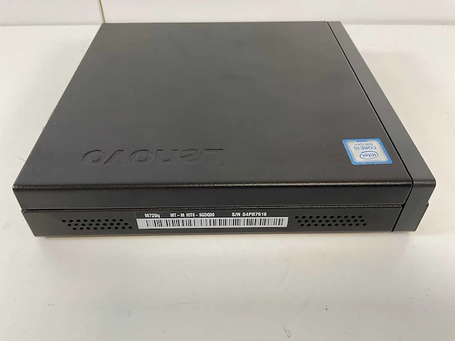 Lenovo thinkcentre m720q, core(tm) i5 9th gen, 16 gb ram, 256 gb ssd mini desktops (4x) - afbeelding 7 van  7