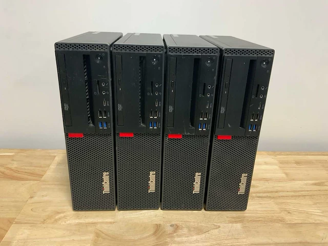 Lenovo thinkcentre m720s desktop (4x) - afbeelding 1 van  9