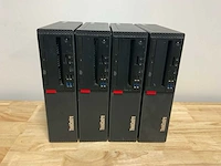 Lenovo thinkcentre m720s desktop (4x) - afbeelding 1 van  9