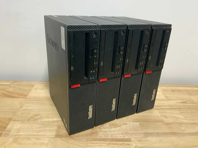 Lenovo thinkcentre m720s desktop (4x) - afbeelding 2 van  9