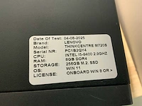 Lenovo thinkcentre m720s desktop (4x) - afbeelding 8 van  9