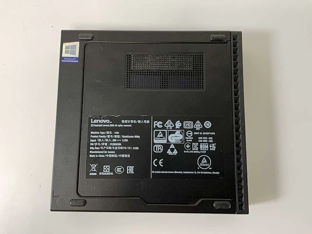 Lenovo thinkcentre m90q, core(tm) i5 10th gen, 8 gb ram, 256 gb nvme mini desktops (2x) - afbeelding 2 van  15