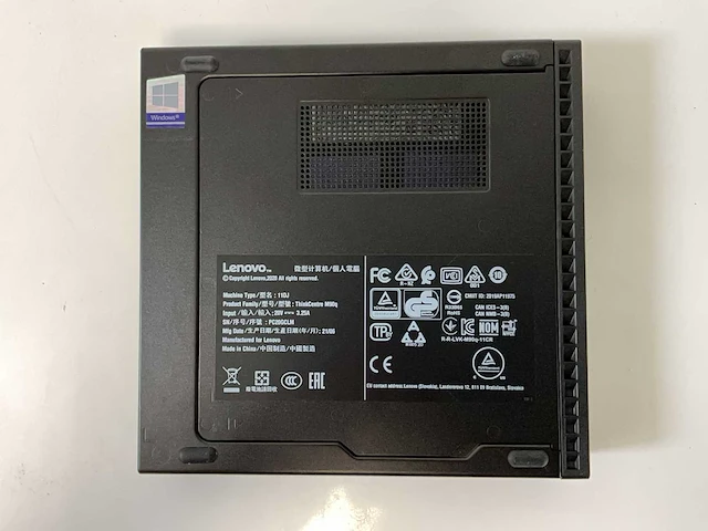 Lenovo thinkcentre m90q, core(tm) i5 10th gen, 8 gb ram, 256 gb nvme mini desktops (2x) - afbeelding 7 van  15