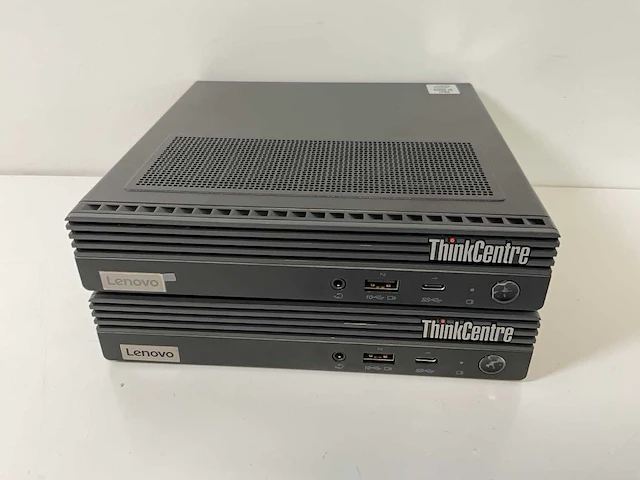 Lenovo thinkcentre m90q, core(tm) i5 10th gen, 8 gb ram, 256 gb nvme mini desktops (2x) - afbeelding 1 van  15