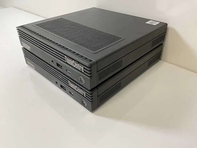 Lenovo thinkcentre m90q, core(tm) i5 10th gen, 8 gb ram, 256 gb nvme mini desktops (2x) - afbeelding 9 van  15